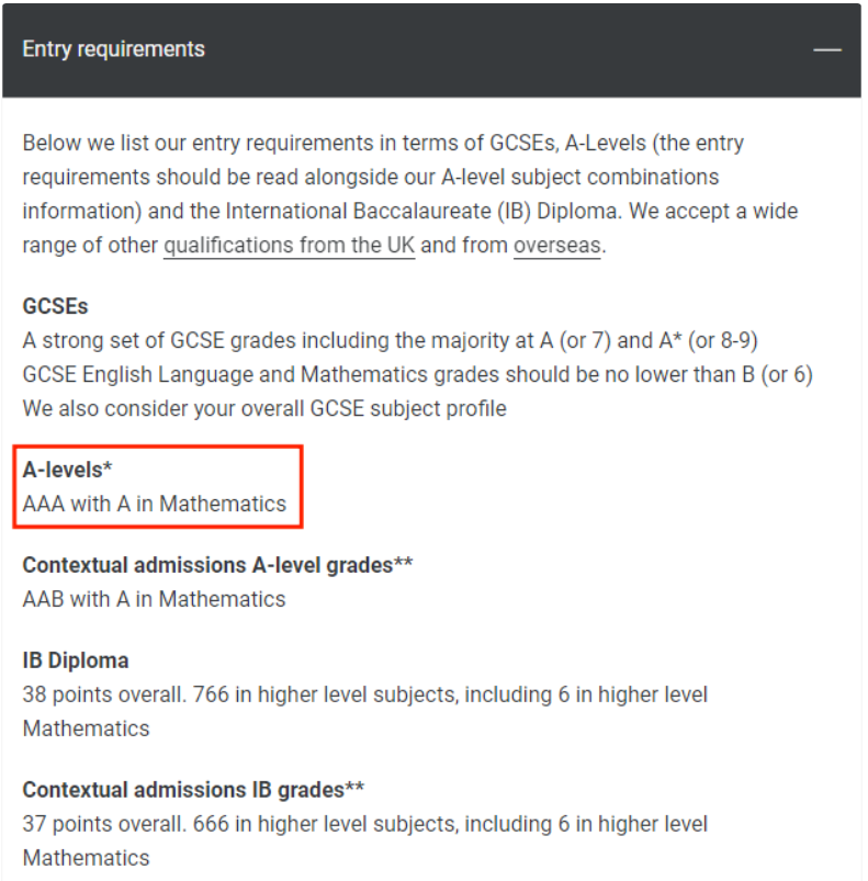 A-level数学学什么内容？A-level数学选课搭配！