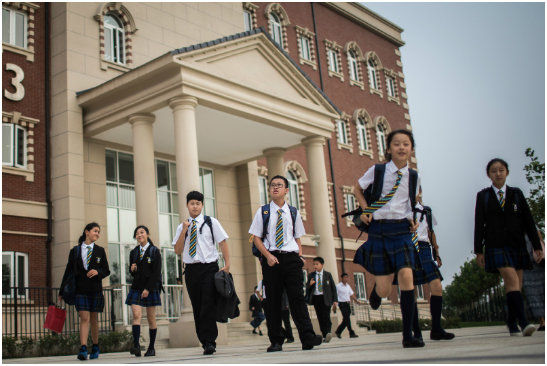 2023年广东国际学校TOP10排名一览表