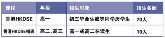 北京开设dse课程的国际学校有哪些？