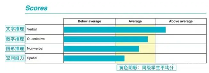 CAT4的考试结果报告怎么看？