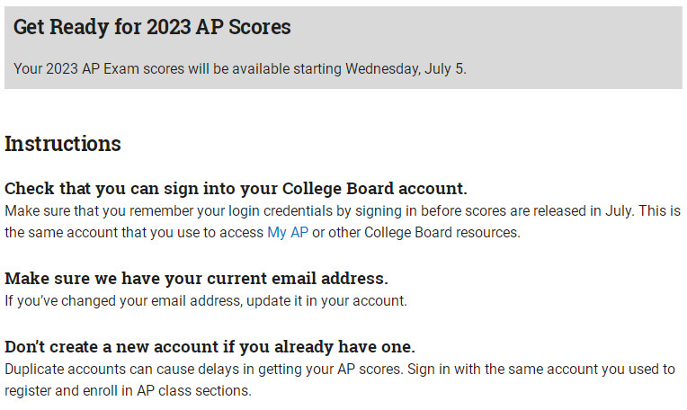 2023年AP成绩将于7.5公布，查分/送分/复议/取消/隐藏全指南！