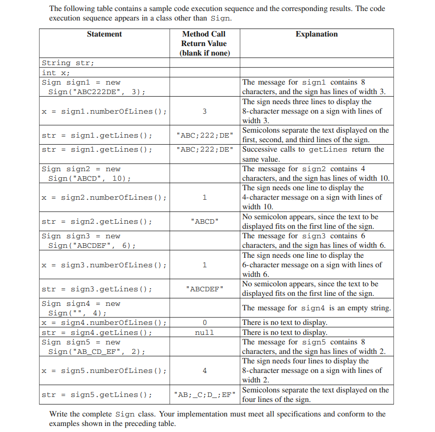 2023年AP计算机科学A考试FRQ真题及答案讲解