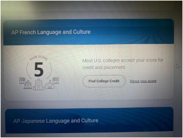 2023年AP成绩发布！考而思惟世多名学员斩获5分！