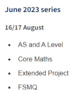 2023年A-level成绩什么时候出？各大考试局不同！