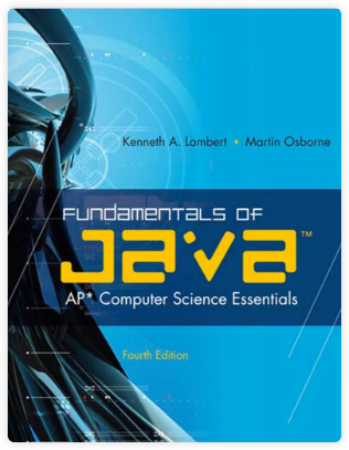 Fundamental of Java-Cengage Learning
