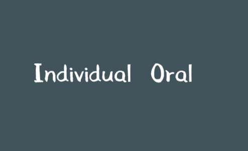 o-level考试口语需要注意什么？