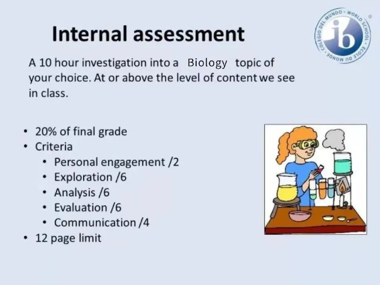IB生物IA怎么做？最全步骤总结！