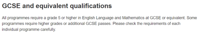 英国G5对IGCSE成绩要求有哪些？