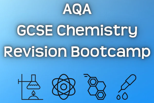 AQA GCSE化学课程知识点详解！
