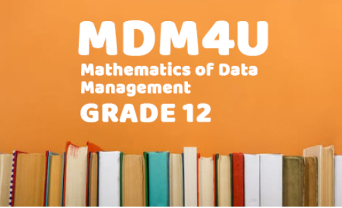 加拿大高中数据管理MDM4U课程详细介绍！