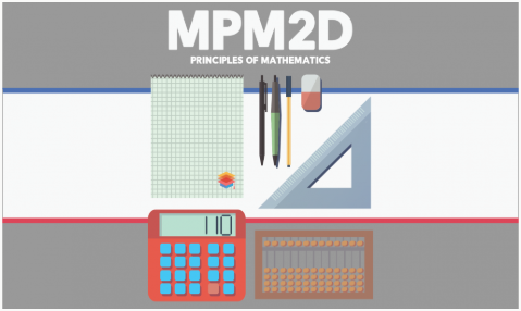 加拿大10年级数学MPM2D课程是什么？