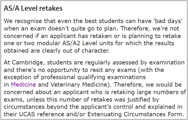 A-level重考影响申请大学吗？来看看英国大学的态度！