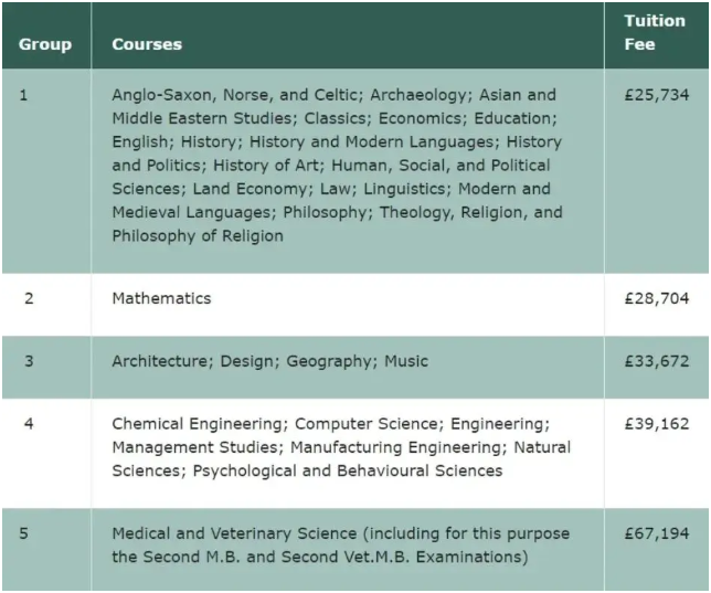 英本学费疯涨，牛津和LSE涨幅超过20%！