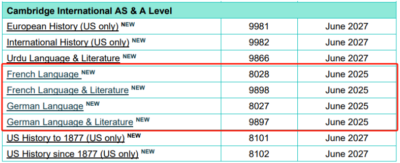A-level考生必看！2025-26年CIE/AQA/爱德思政策变化汇总！