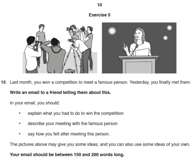 IGCSE ESL邮件怎么写？有模版吗？