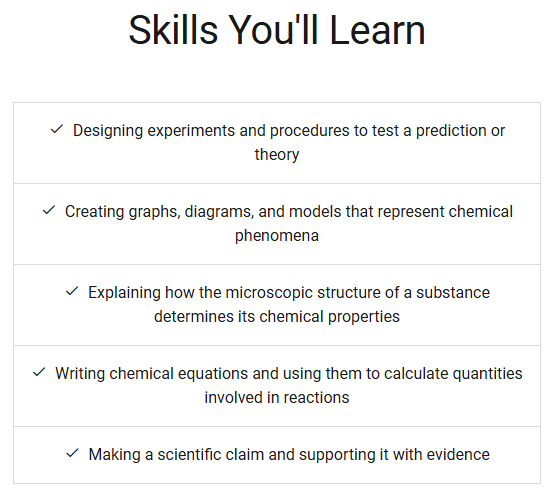 AP化学考试内容与结构 AP化学考试内容与结构