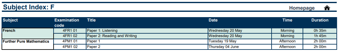 2026年爱德思考试局IGCSE夏季考试时间 2026年爱德思考试局IGCSE夏季考试时间