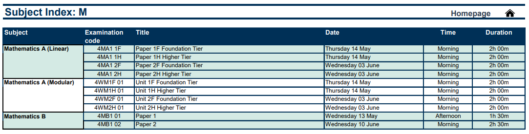 2026年爱德思考试局IGCSE夏季考试时间 2026年爱德思考试局IGCSE夏季考试时间