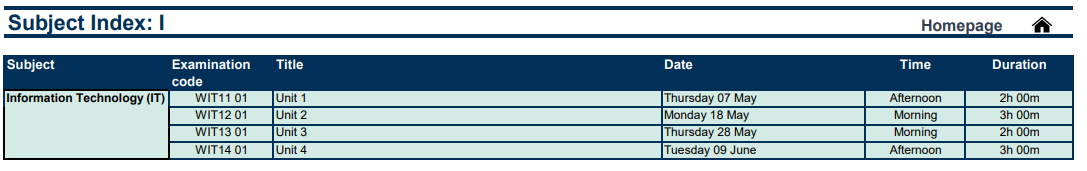 2026年爱德思考试局A-level夏季考试时间 2026年爱德思考试局A-level夏季考试时间