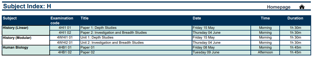 2026年爱德思考试局IGCSE夏季考试时间 2026年爱德思考试局IGCSE夏季考试时间
