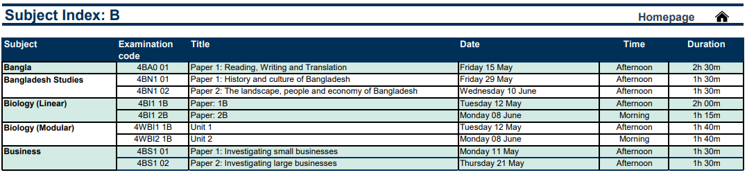 2026年爱德思考试局IGCSE夏季考试时间 2026年爱德思考试局IGCSE夏季考试时间