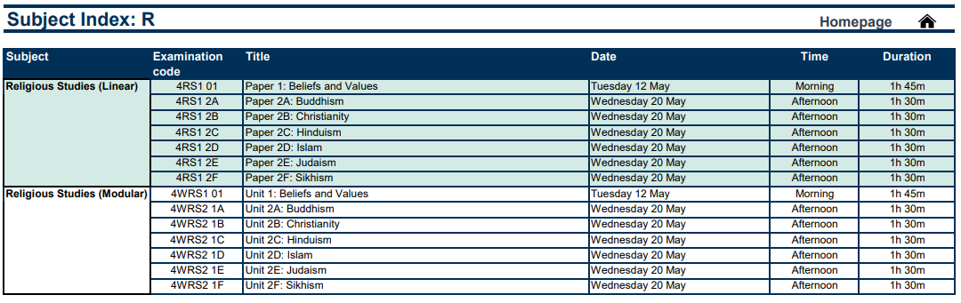 2026年爱德思考试局IGCSE夏季考试时间 2026年爱德思考试局IGCSE夏季考试时间