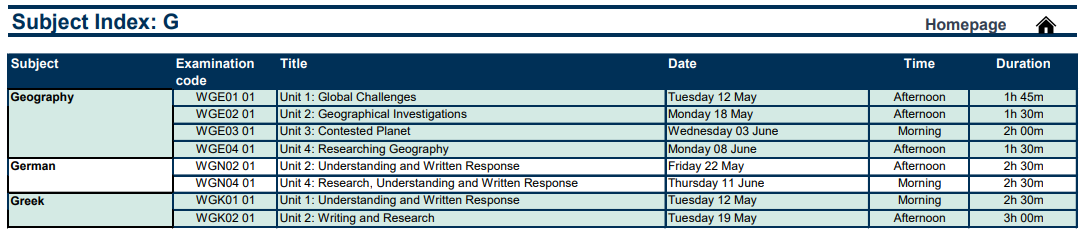 2026年爱德思考试局A-level夏季考试时间 2026年爱德思考试局A-level夏季考试时间