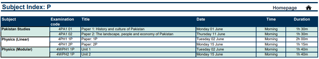 2026年爱德思考试局IGCSE夏季考试时间 2026年爱德思考试局IGCSE夏季考试时间