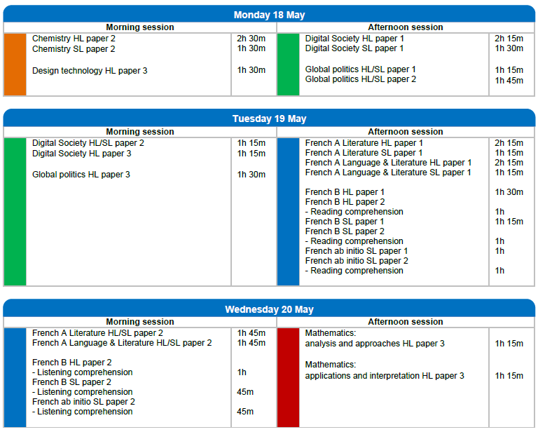 2026年IB考试时间安排，如何规划IB备考？