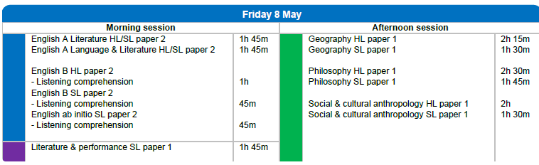 2026年IB考试时间安排，如何规划IB备考？