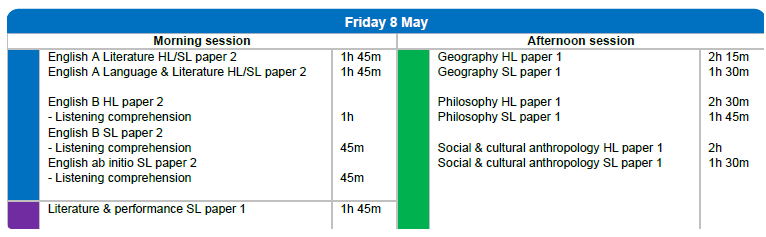2026年IB考试时间安排，如何规划IB备考？