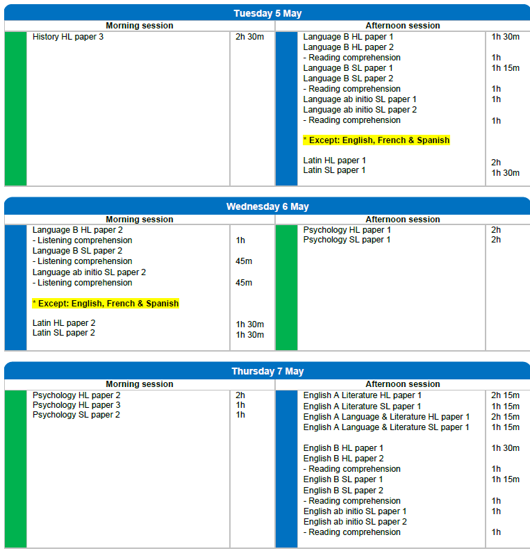 2026年IB考试时间安排，如何规划IB备考？