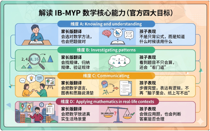 MYP数学拖垮IBDP？90%国际生都没有找准学习要点！