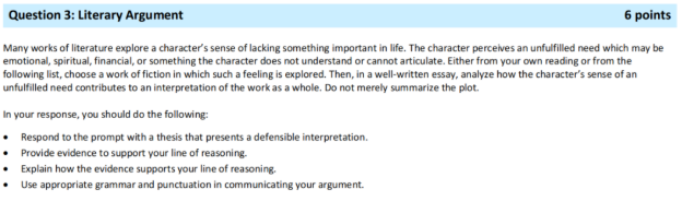 AP English Literature and Composition到底学什么? AP English Literature and Composition到底学什么?