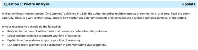 AP English Literature and Composition到底学什么? AP English Literature and Composition到底学什么?